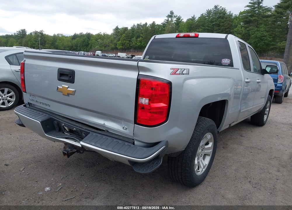 2018 CHEVROLET SILVERADO 1500 VIN: 1GCVKREC6JZ338040