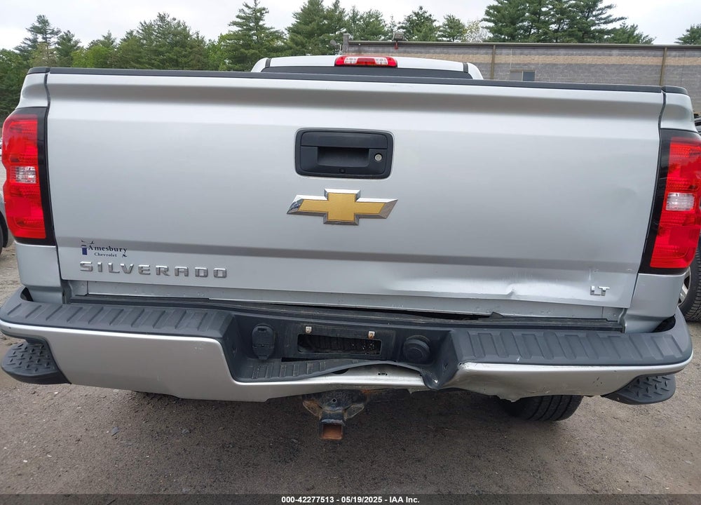 2018 CHEVROLET SILVERADO 1500 VIN: 1GCVKREC6JZ338040