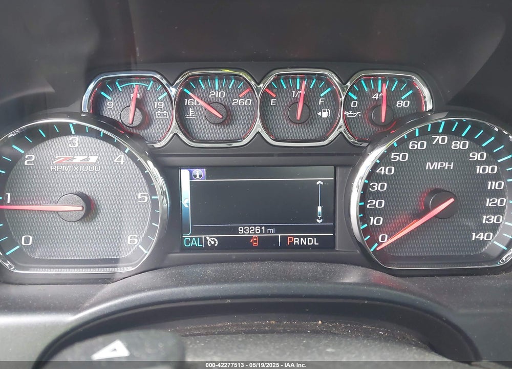 2018 CHEVROLET SILVERADO 1500 VIN: 1GCVKREC6JZ338040