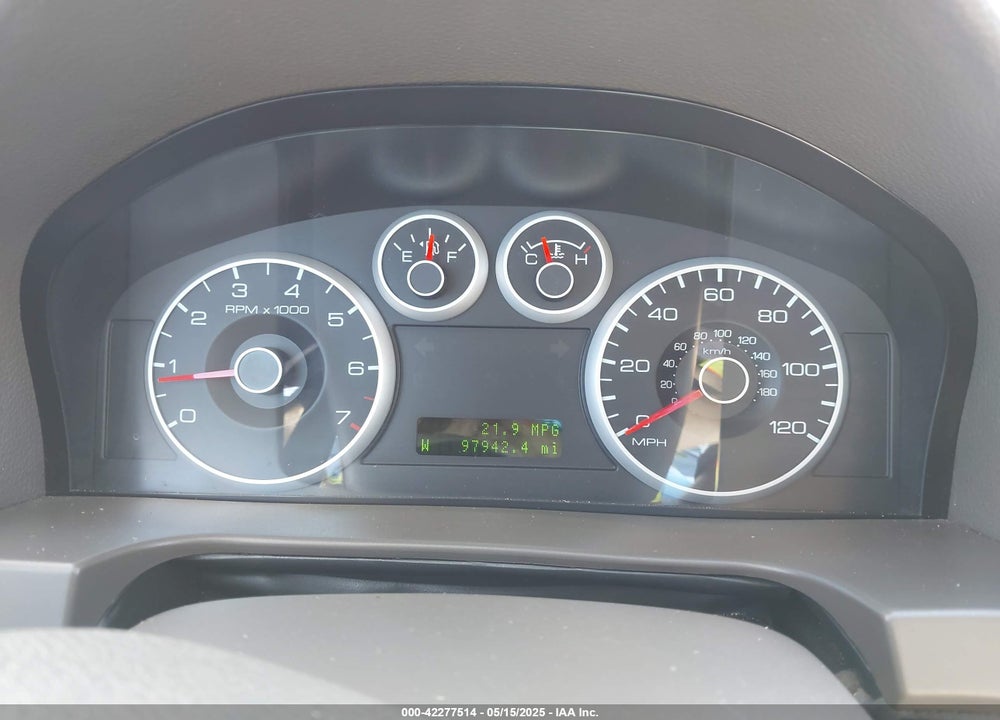 2009 FORD FUSION VIN: 3FAHP08Z59R146804