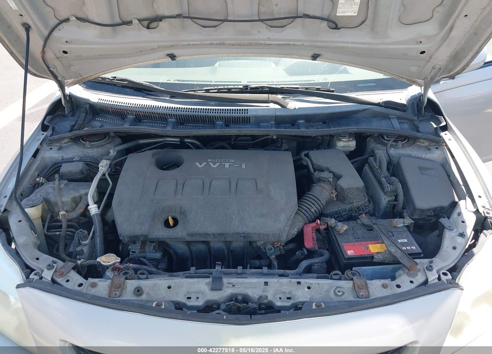 2010 TOYOTA COROLLA VIN: 1NXBU4EE6AZ208172