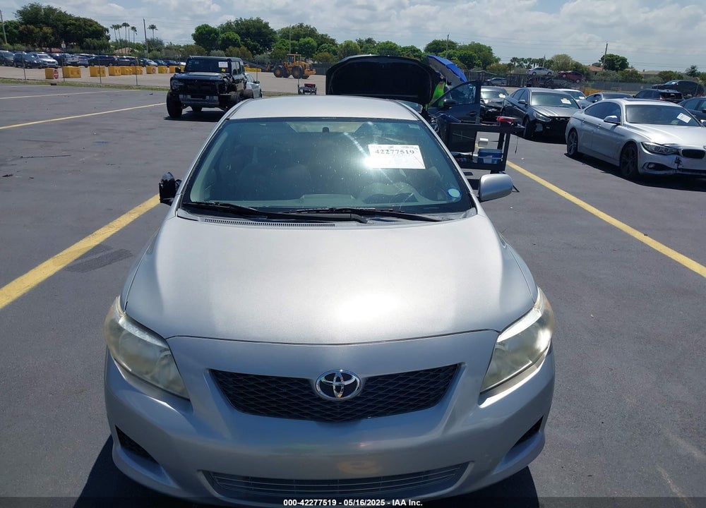 2010 TOYOTA COROLLA VIN: 1NXBU4EE6AZ208172