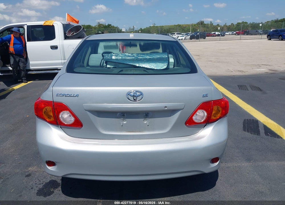 2010 TOYOTA COROLLA VIN: 1NXBU4EE6AZ208172