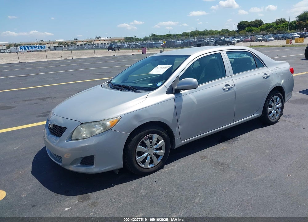 2010 TOYOTA COROLLA VIN: 1NXBU4EE6AZ208172
