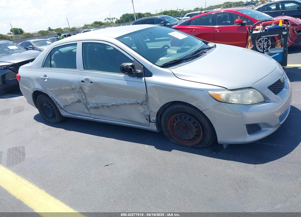 2010 TOYOTA COROLLA VIN: 1NXBU4EE6AZ208172