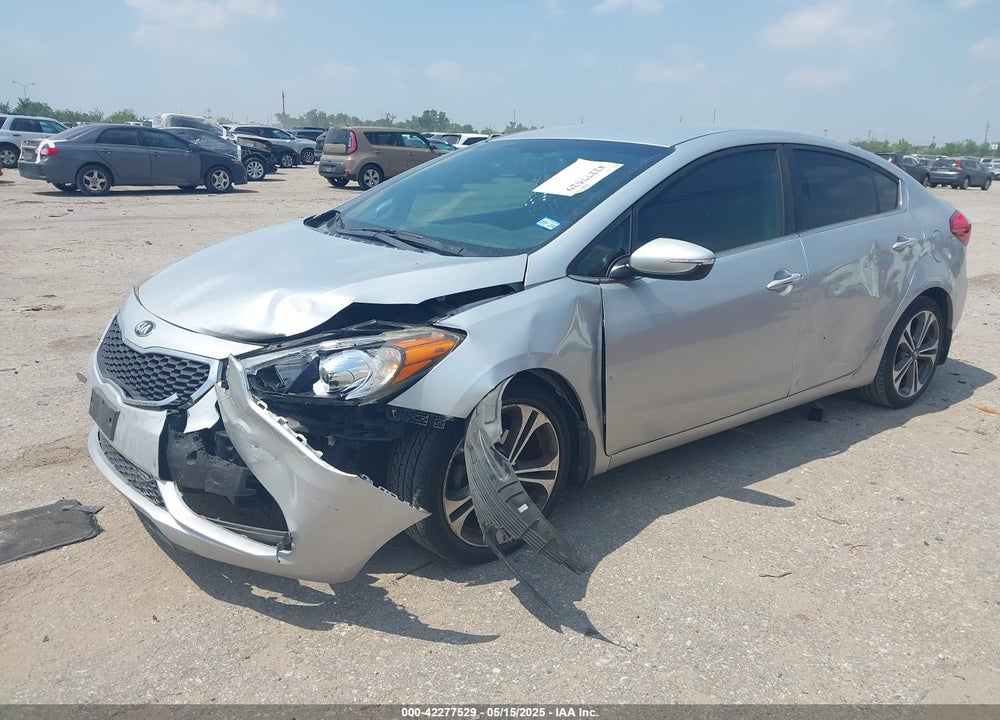 2016 KIA FORTE VIN: KNAFX4A82G5529512