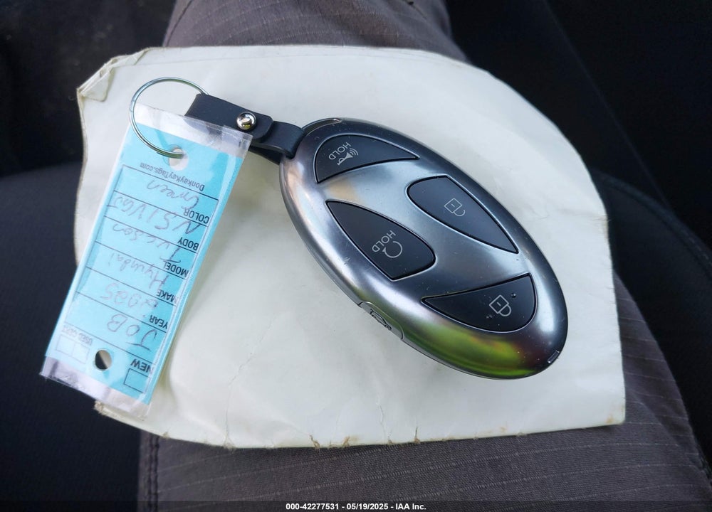 2025 HYUNDAI TUCSON VIN: 5NMJBCDE8SH508130