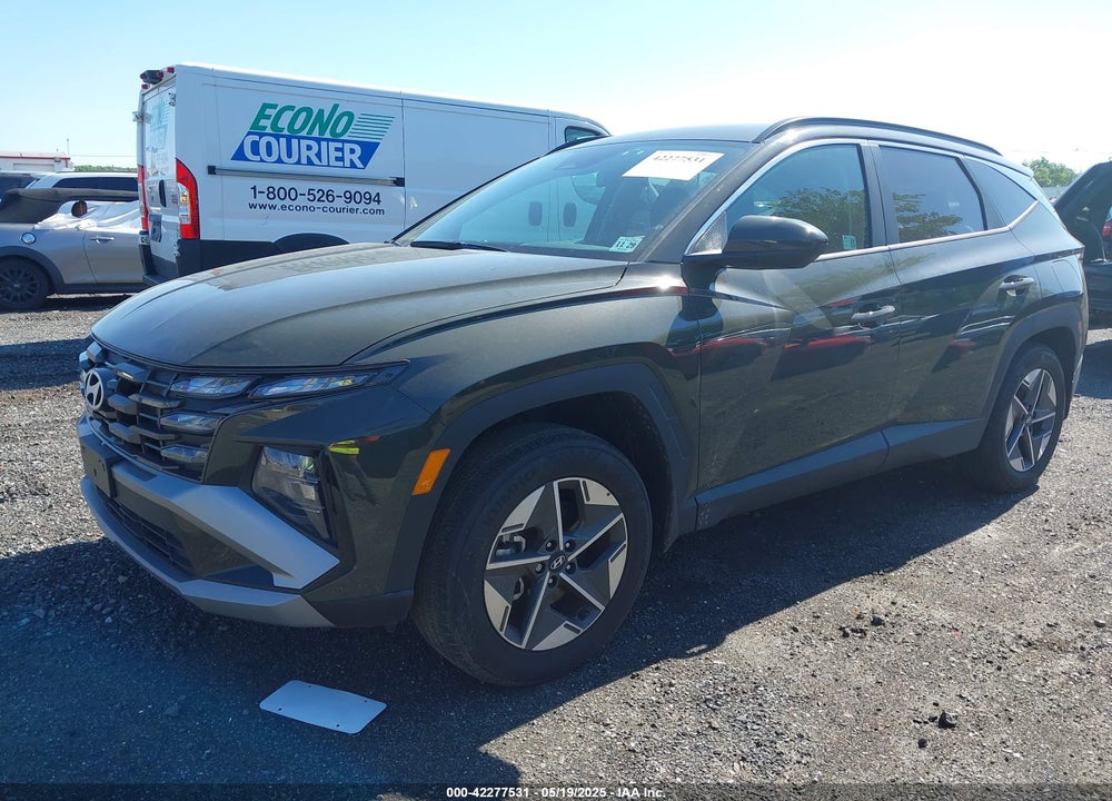 2025 HYUNDAI TUCSON VIN: 5NMJBCDE8SH508130
