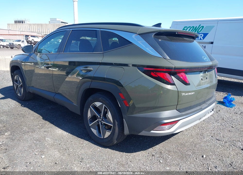 2025 HYUNDAI TUCSON VIN: 5NMJBCDE8SH508130