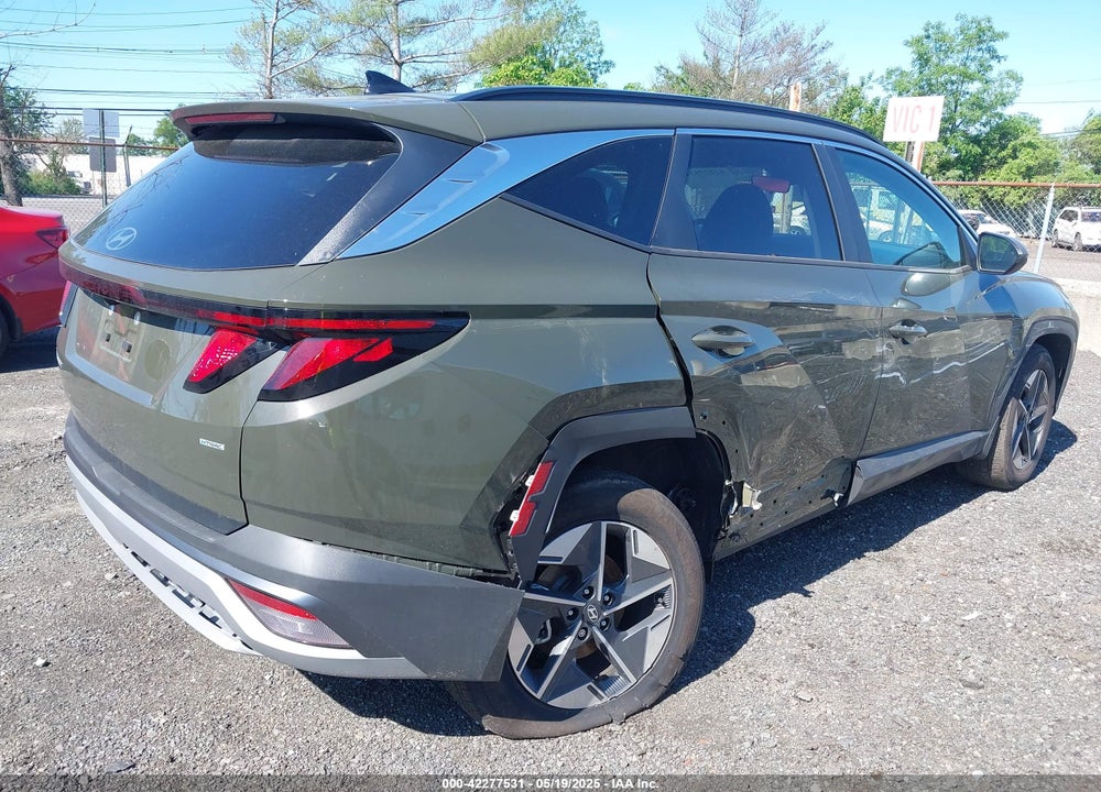 2025 HYUNDAI TUCSON VIN: 5NMJBCDE8SH508130