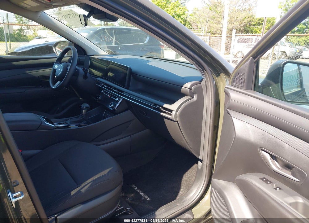 2025 HYUNDAI TUCSON VIN: 5NMJBCDE8SH508130