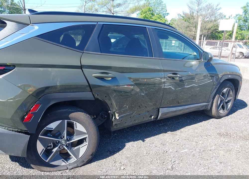 2025 HYUNDAI TUCSON VIN: 5NMJBCDE8SH508130