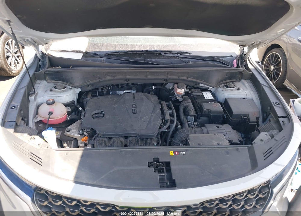 2022 KIA SORENTO X-LINE S VIN: 5XYRLDLC9NG147897