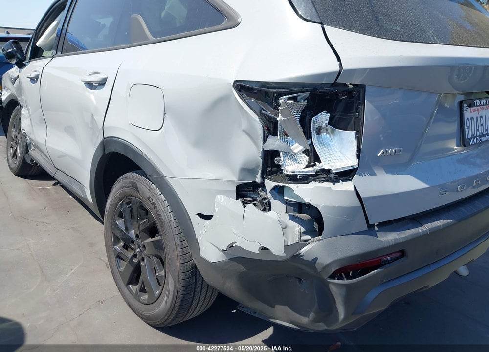 2022 KIA SORENTO X-LINE S VIN: 5XYRLDLC9NG147897