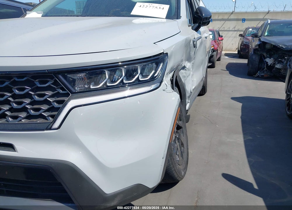 2022 KIA SORENTO X-LINE S VIN: 5XYRLDLC9NG147897