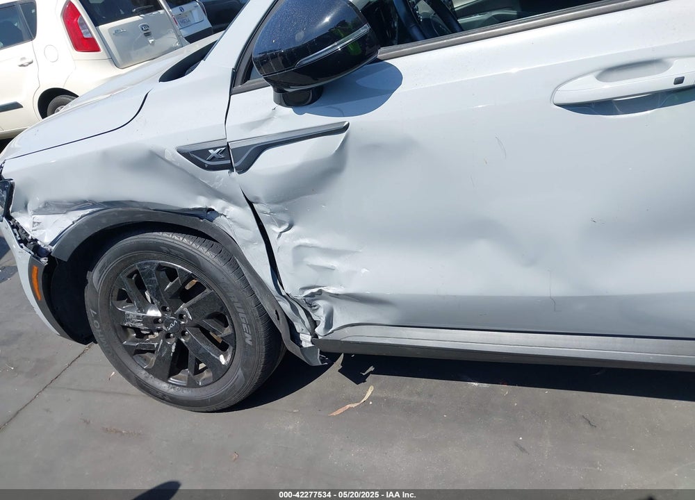 2022 KIA SORENTO X-LINE S VIN: 5XYRLDLC9NG147897