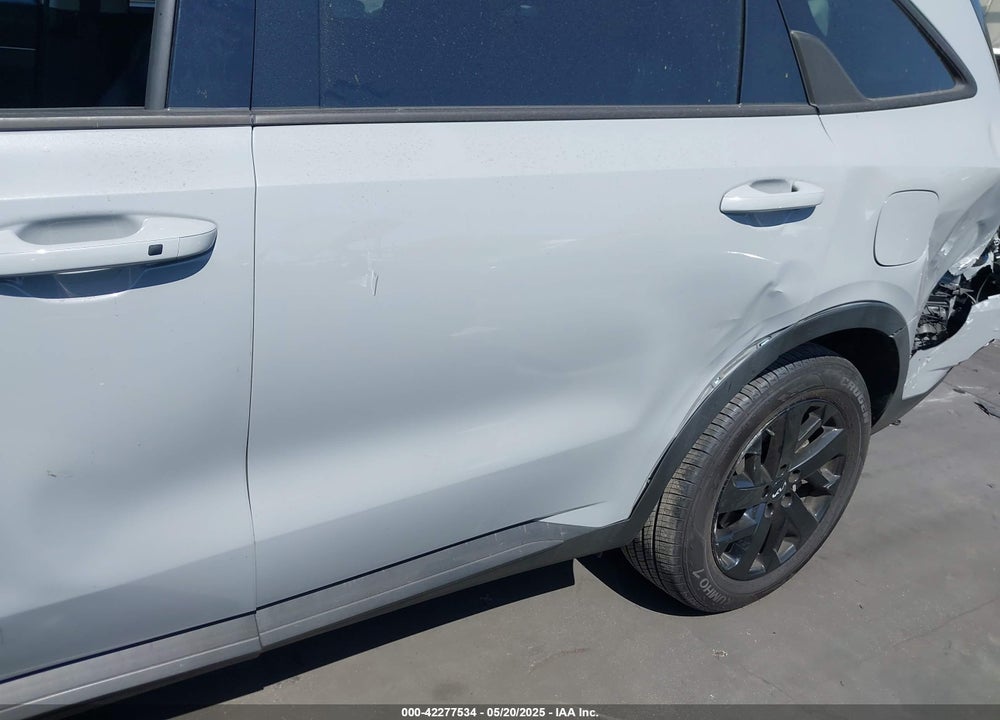 2022 KIA SORENTO X-LINE S VIN: 5XYRLDLC9NG147897