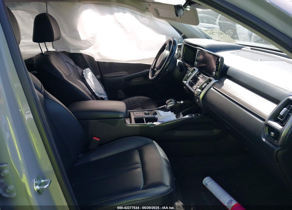 2022 KIA SORENTO X-LINE S VIN: 5XYRLDLC9NG147897