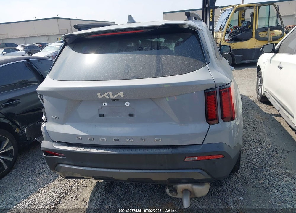 2022 KIA SORENTO X-LINE S VIN: 5XYRLDLC9NG147897