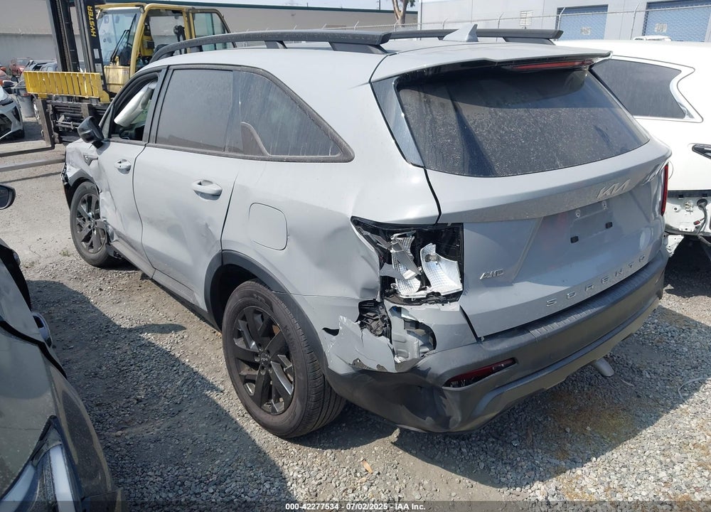 2022 KIA SORENTO X-LINE S VIN: 5XYRLDLC9NG147897