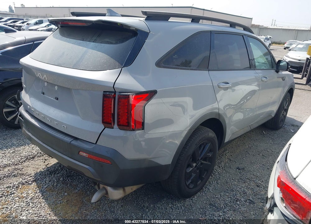 2022 KIA SORENTO X-LINE S VIN: 5XYRLDLC9NG147897