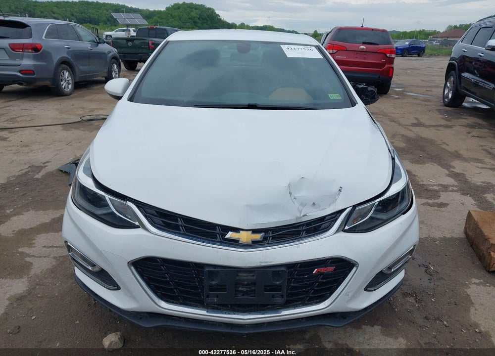 2017 CHEVROLET CRUZE VIN: 1G1BF5SMXH7118654