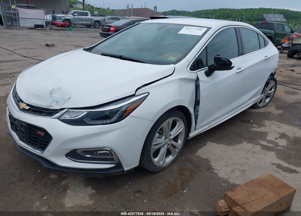2017 CHEVROLET CRUZE VIN: 1G1BF5SMXH7118654