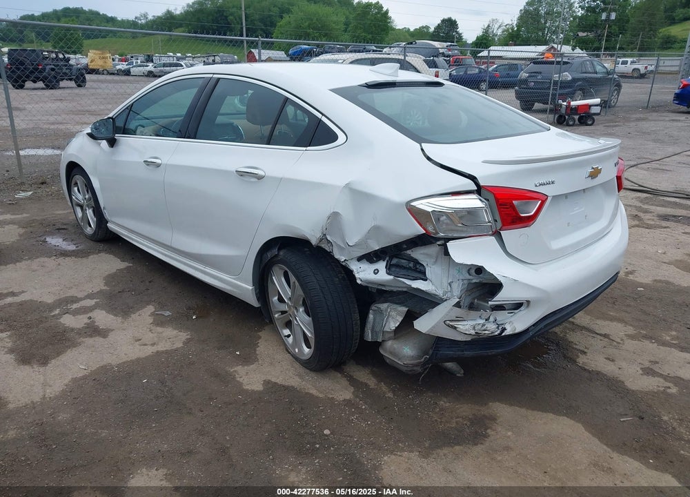 2017 CHEVROLET CRUZE VIN: 1G1BF5SMXH7118654