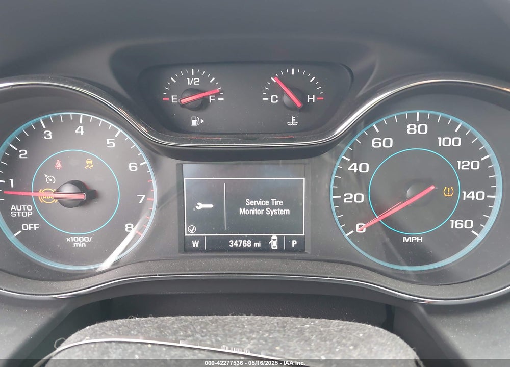 2017 CHEVROLET CRUZE VIN: 1G1BF5SMXH7118654