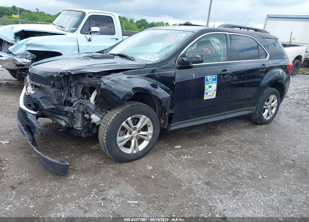 2012 CHEVROLET EQUINOX 1LT VIN: 2GNFLEEK1C6224972