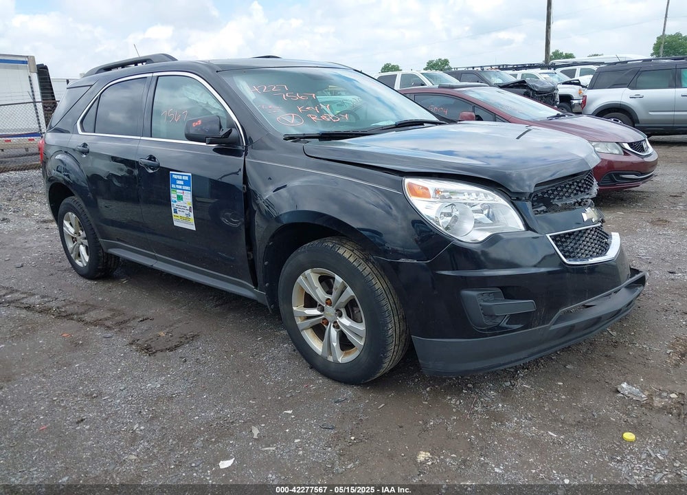 2012 CHEVROLET EQUINOX 1LT VIN: 2GNFLEEK1C6224972