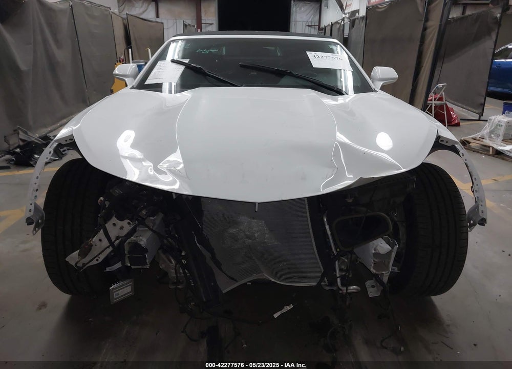 2023 CHEVROLET CAMARO VIN: 1G1FB3DS6P0126500