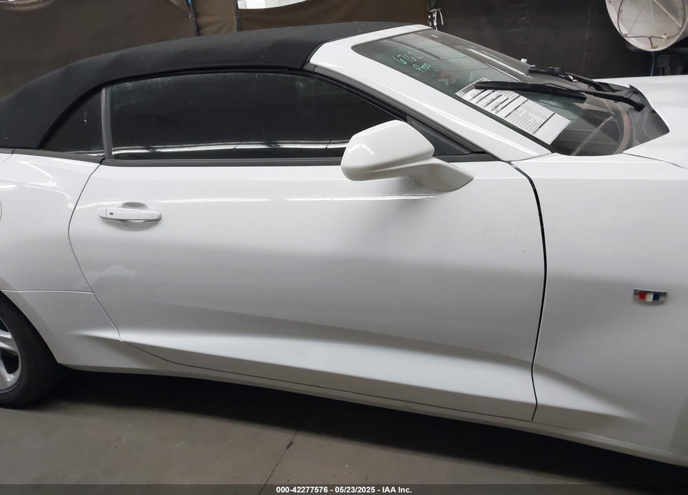 2023 CHEVROLET CAMARO VIN: 1G1FB3DS6P0126500