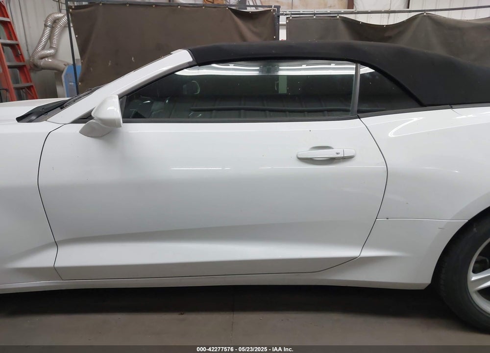 2023 CHEVROLET CAMARO VIN: 1G1FB3DS6P0126500