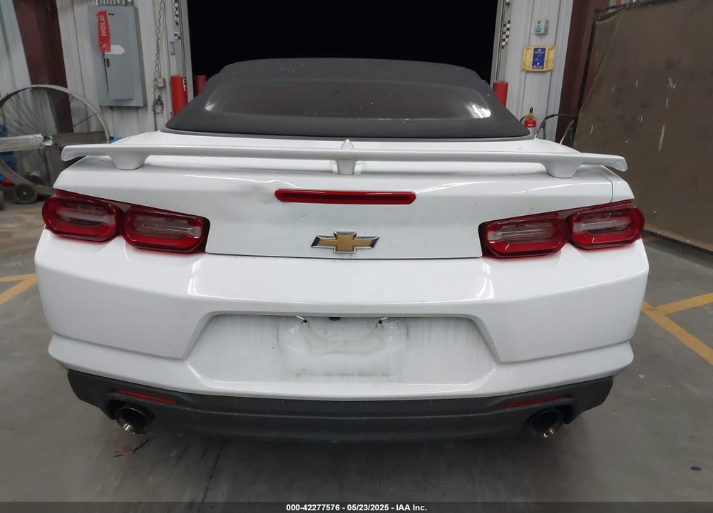 2023 CHEVROLET CAMARO VIN: 1G1FB3DS6P0126500