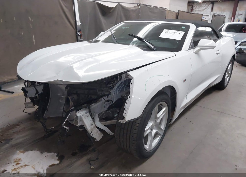 2023 CHEVROLET CAMARO VIN: 1G1FB3DS6P0126500