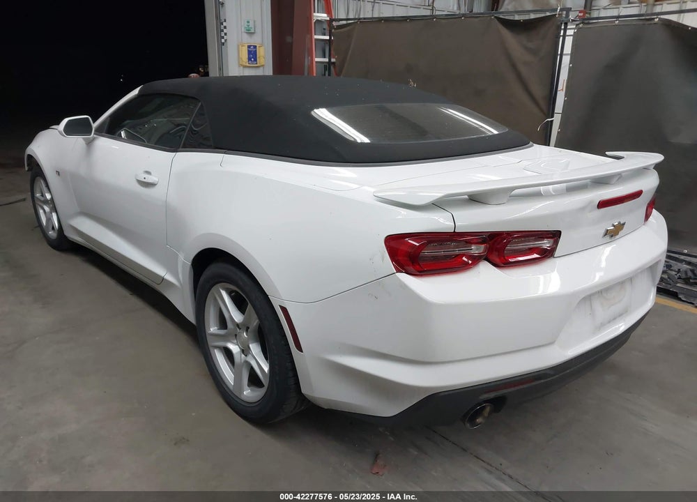 2023 CHEVROLET CAMARO VIN: 1G1FB3DS6P0126500
