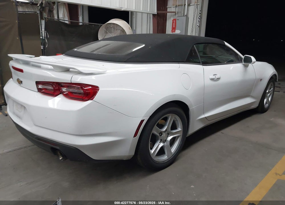2023 CHEVROLET CAMARO VIN: 1G1FB3DS6P0126500