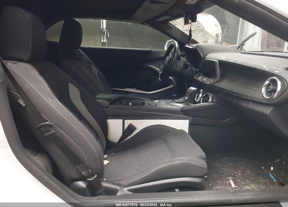 2023 CHEVROLET CAMARO VIN: 1G1FB3DS6P0126500