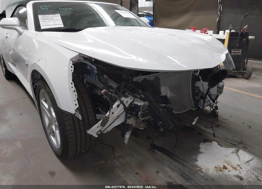 2023 CHEVROLET CAMARO VIN: 1G1FB3DS6P0126500