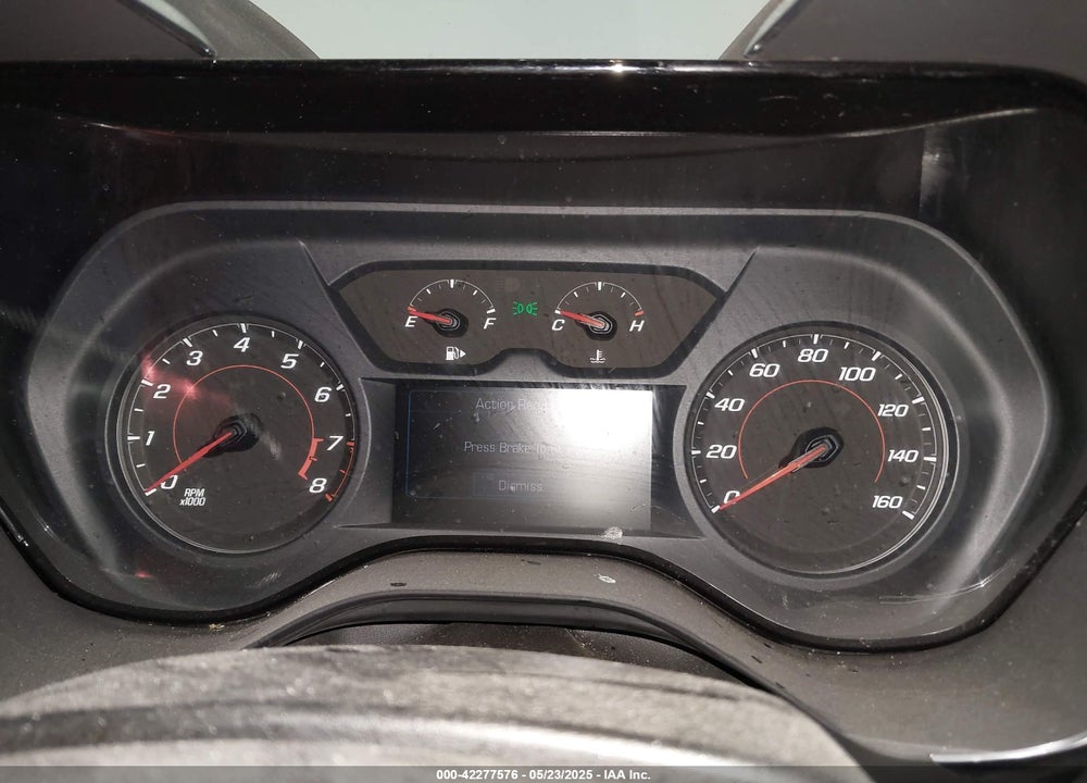 2023 CHEVROLET CAMARO VIN: 1G1FB3DS6P0126500