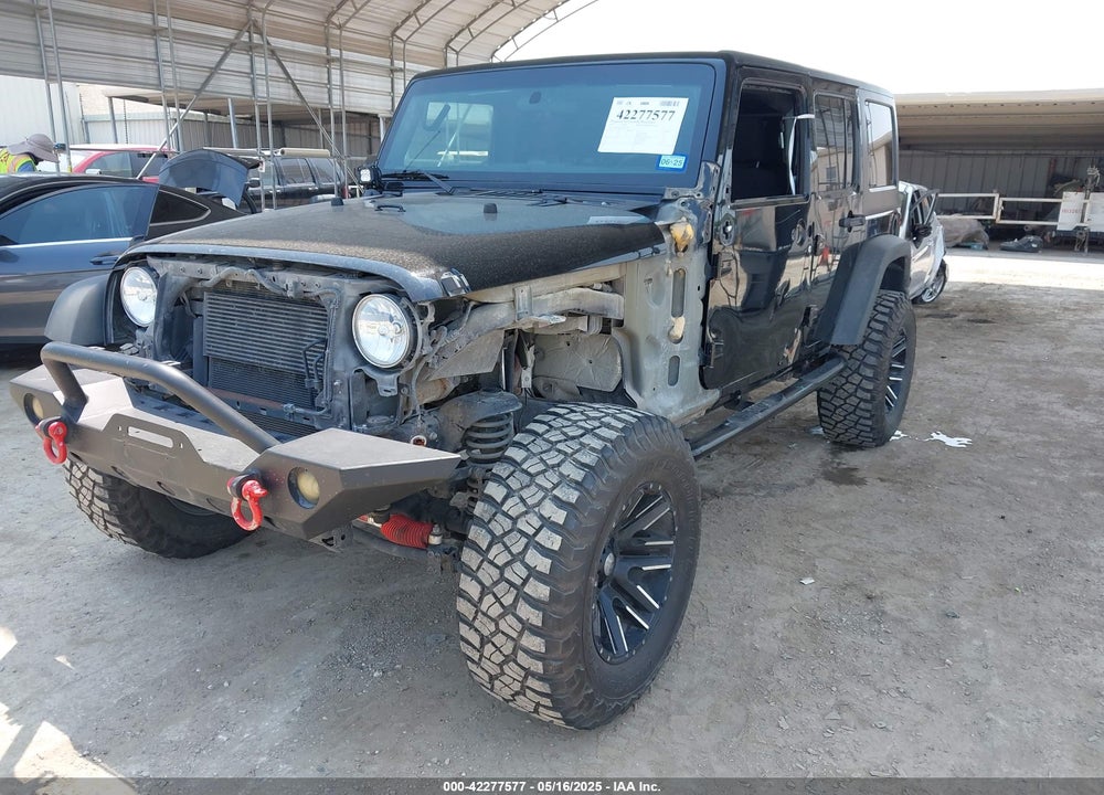 2017 JEEP WRANGLER UNLIMITED SPORT 4X4 VIN: 1C4BJWDG5HL508796