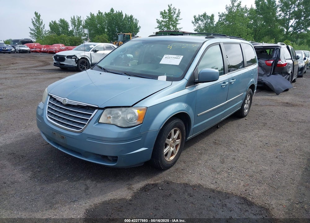 2009 CHRYSLER TOWN & COUNTRY VIN: 2A8HR54189R607171
