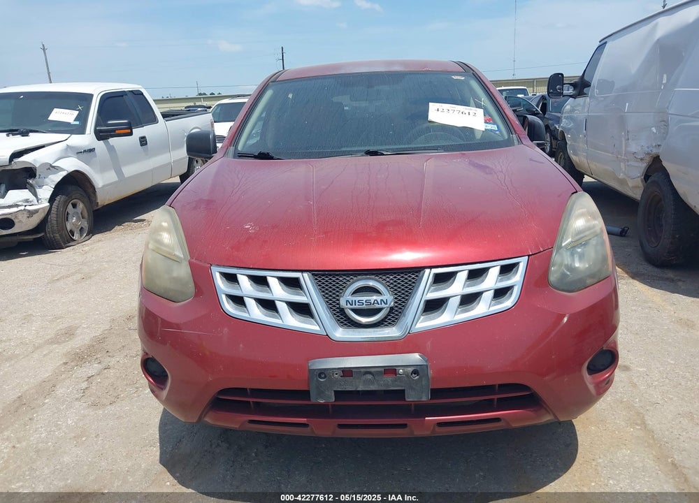 2014 NISSAN ROGUE SELECT VIN: JN8AS5MTXEW619116