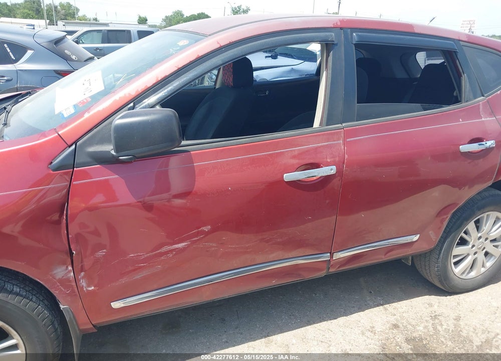 2014 NISSAN ROGUE SELECT VIN: JN8AS5MTXEW619116