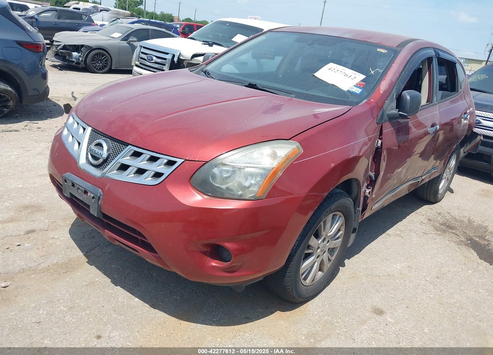 2014 NISSAN ROGUE SELECT VIN: JN8AS5MTXEW619116