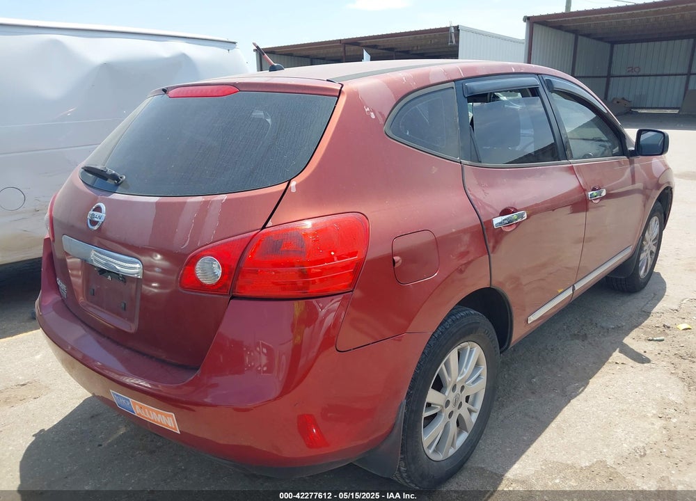2014 NISSAN ROGUE SELECT VIN: JN8AS5MTXEW619116