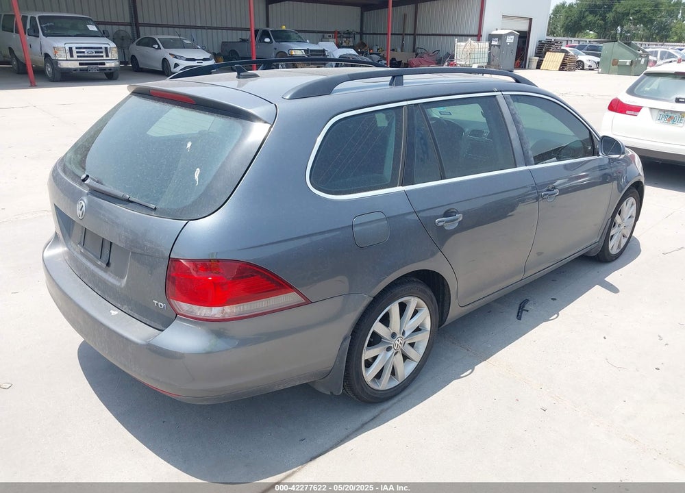 2013 VOLKSWAGEN JETTA SPORTWAGEN VIN: 3VWPL7AJ9DM661659