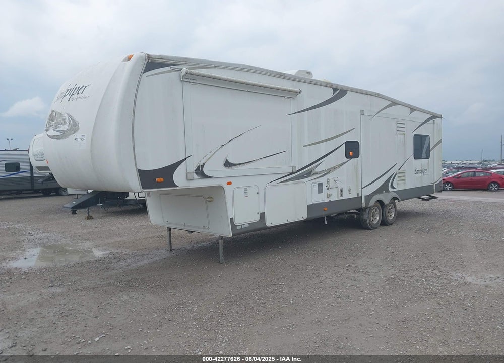 2008 FOREST RIVER SANDPIP 345 RET VIN: 4X4FSAK299J023564