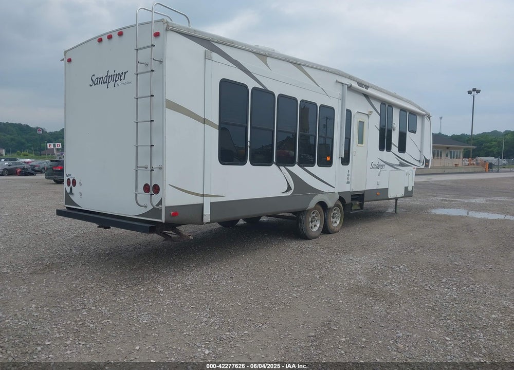 2008 FOREST RIVER SANDPIP 345 RET VIN: 4X4FSAK299J023564